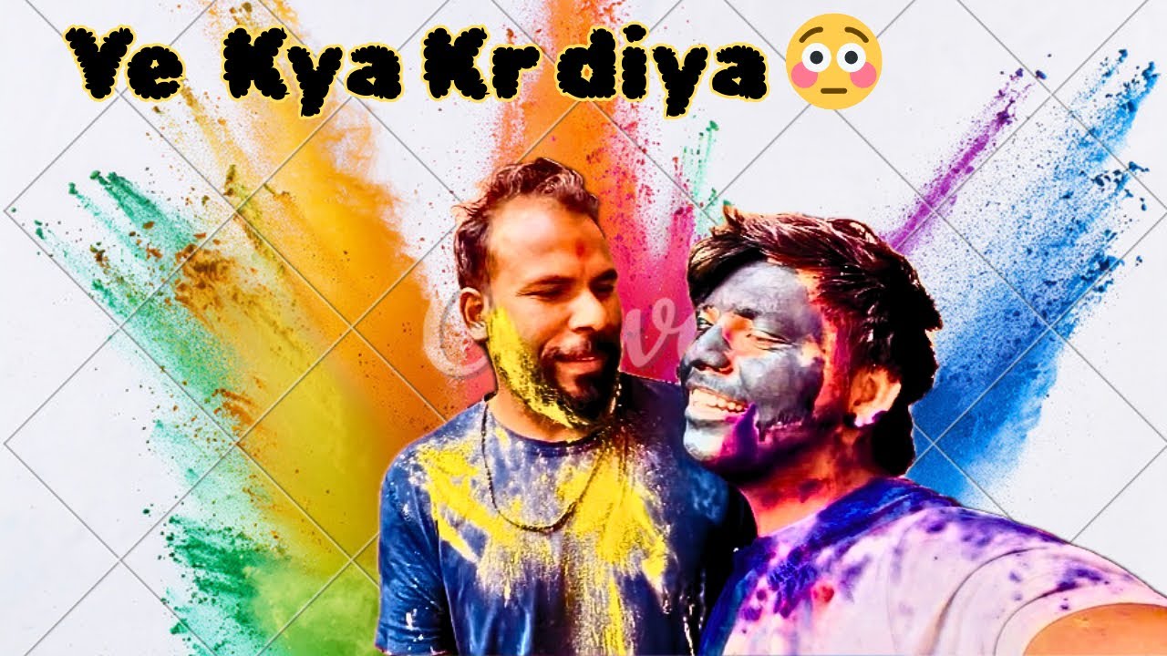 Holi 2026 Vlog 🎨 | Bhabhi Ke Saath Rang Attack 😳 | World Street Madness 
