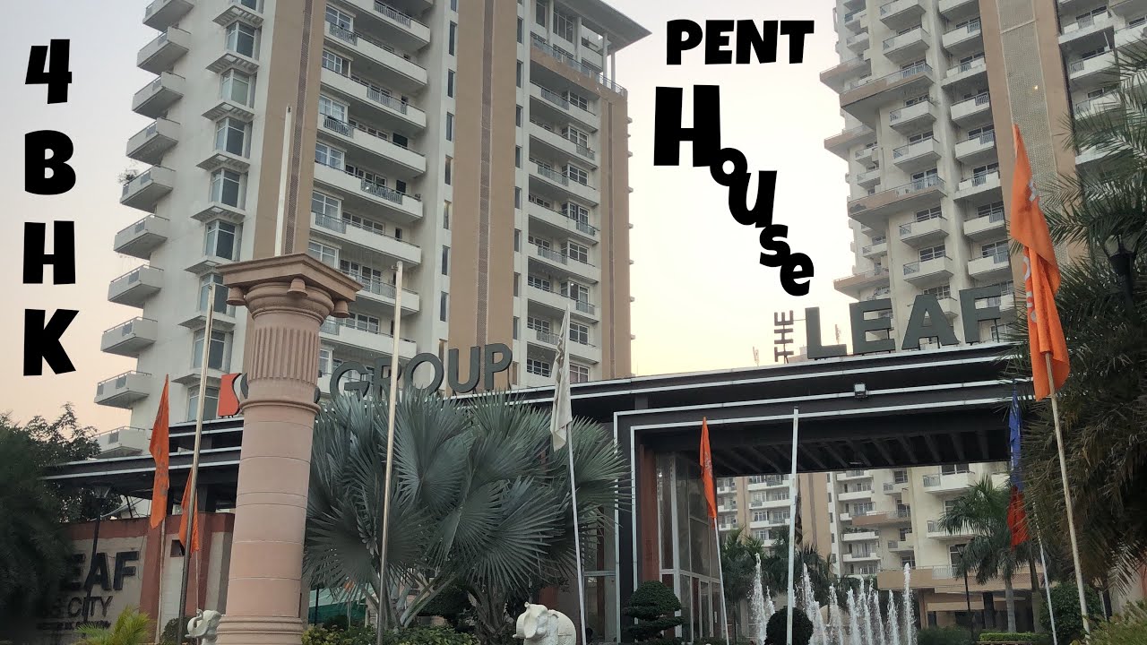 4BHK DUPLEX PENTHOUSE SS LEAF sector 85 Gurgaon | DAN SEARCH