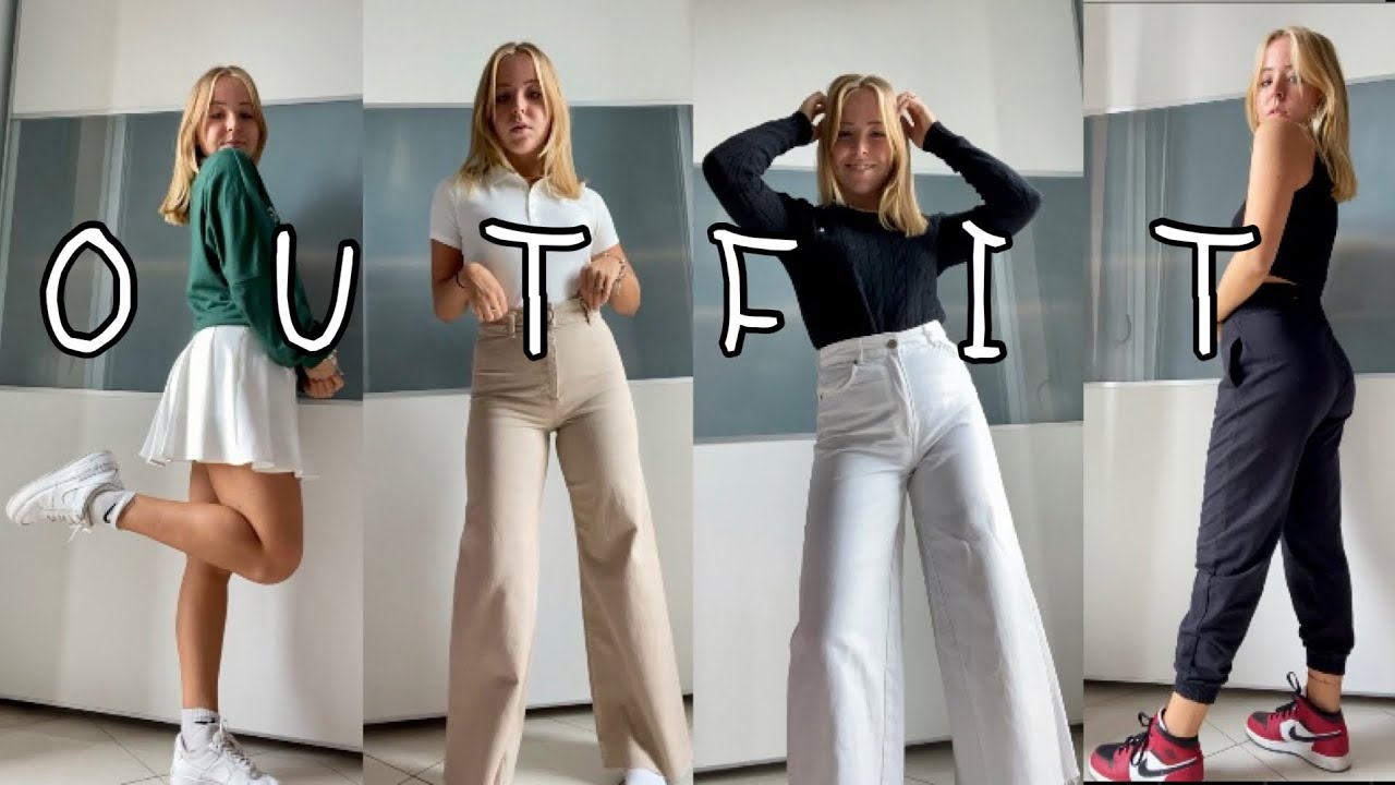 8 OUTFIT BACK TO SCHOOL || FC