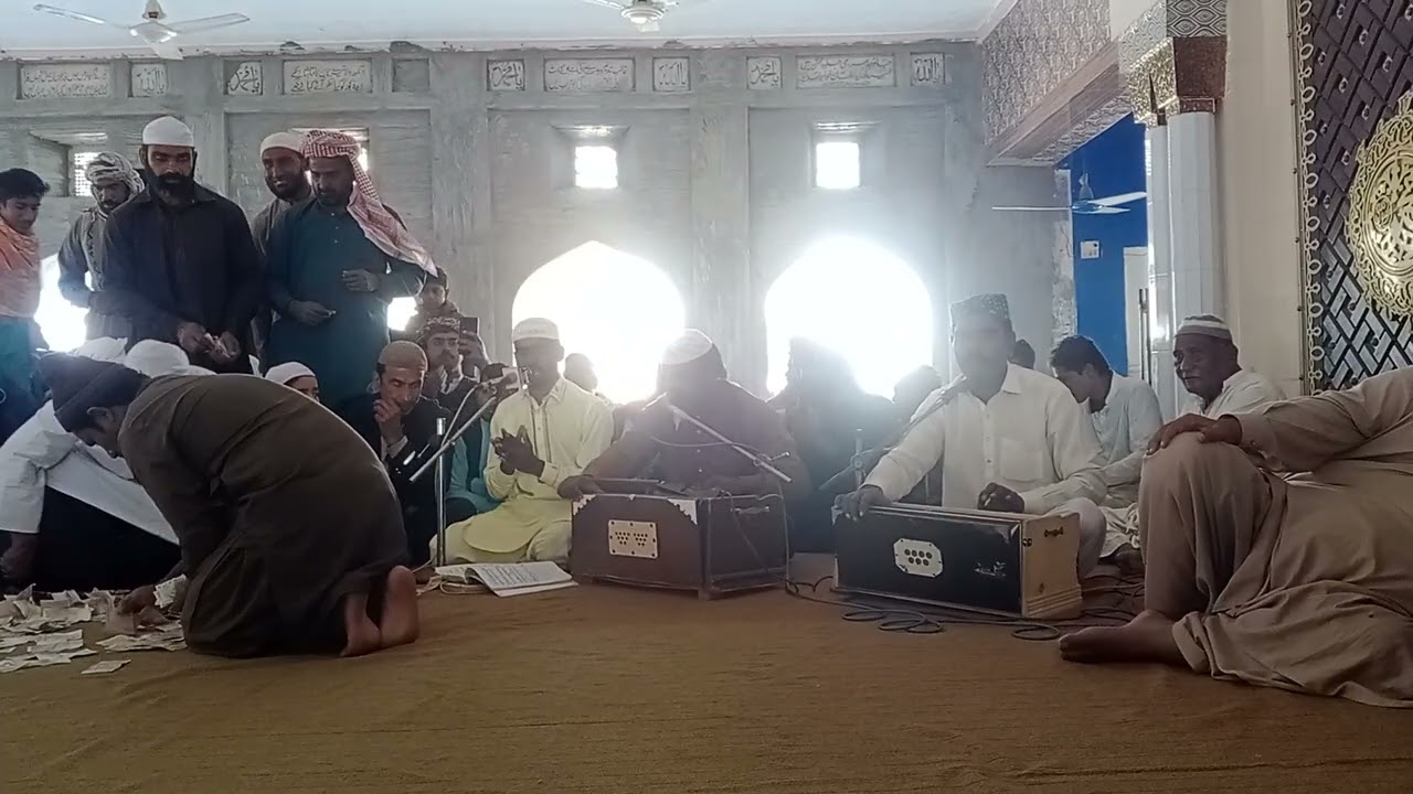 محمد بخش چاندی قوال  آف خانپور قاضیاں شریف 
