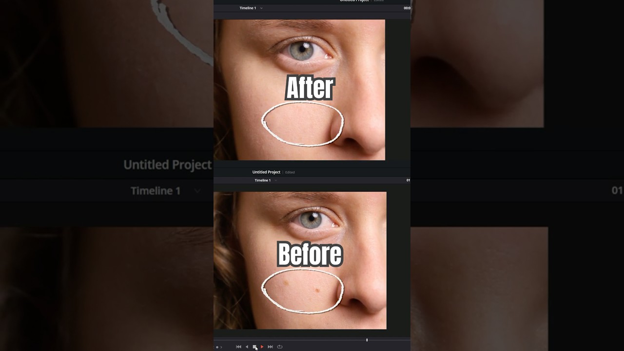 Object Removal - DaVinci Resolve