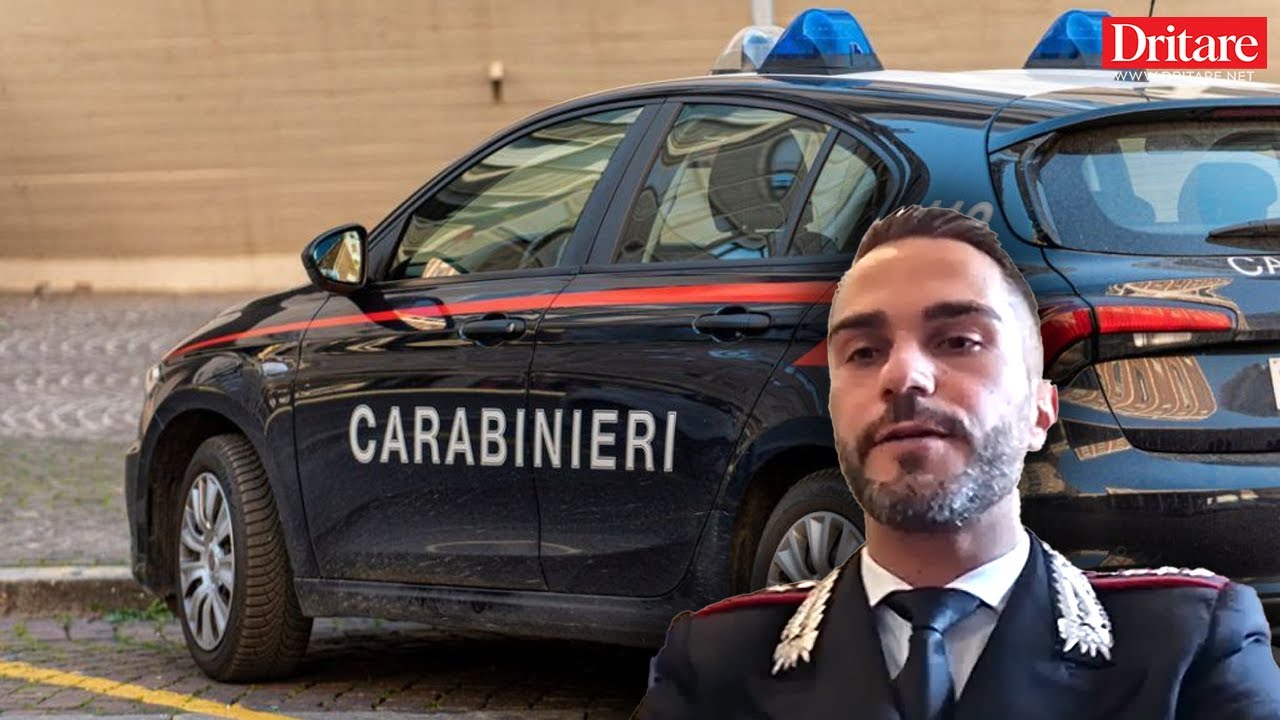 Historia e Armir Gjeçit, shqiptarit që komandon karabinierët në Itali! | Shqip nga R.Xhunga