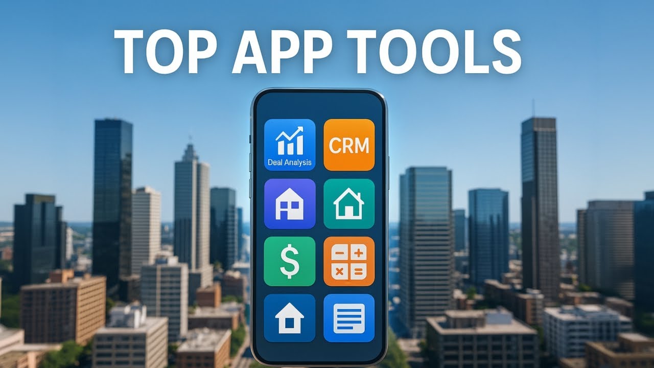 Top App & A.I. Tools Every Real Estate Investor Needs