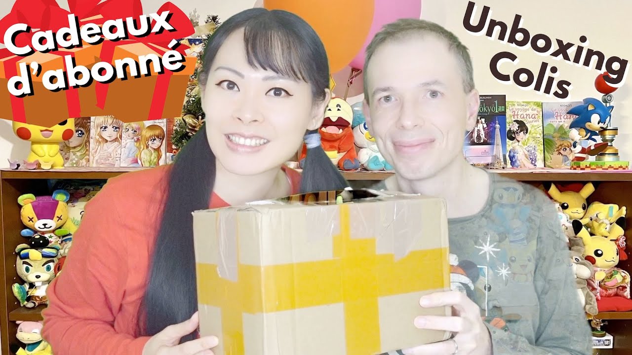 LIVE 🔴 Ouverture Cadeaux d’abonnée Melle Audrey 🎁 Animal Crossing & gourmandises japonaises