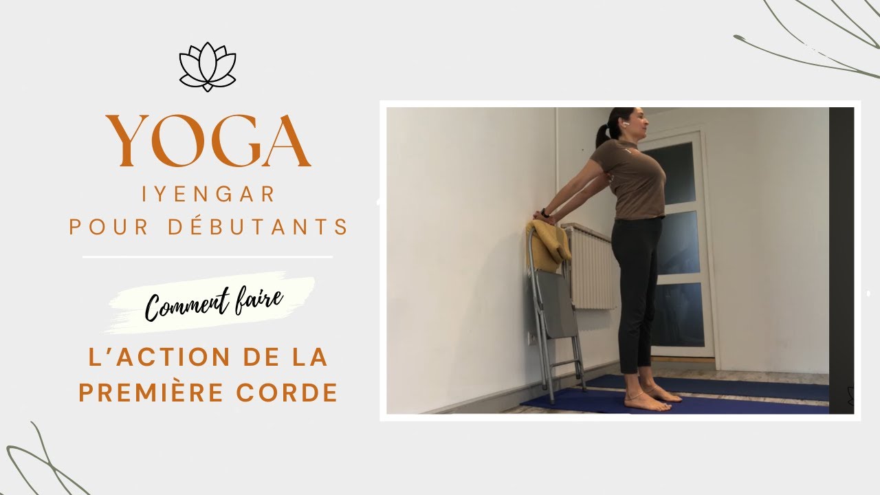 Rope 1 action sans cordes: l’action de la première corde pour débutants - mobilisation des épaules