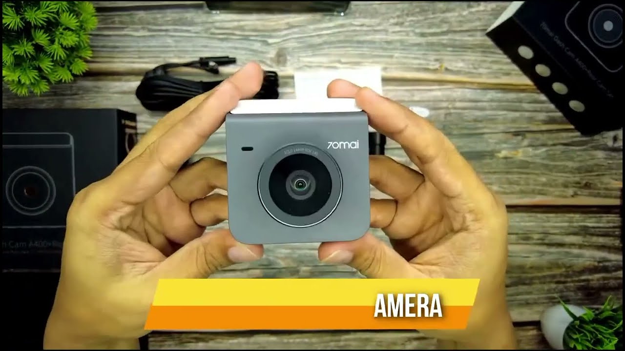 Review of the 70mai Dash Cam A400 | Unboxing and Features | Amazon Luxe