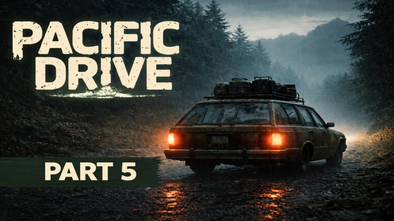 Pacific Drive – Playthrough | Part 5 | No Commentary | 4K