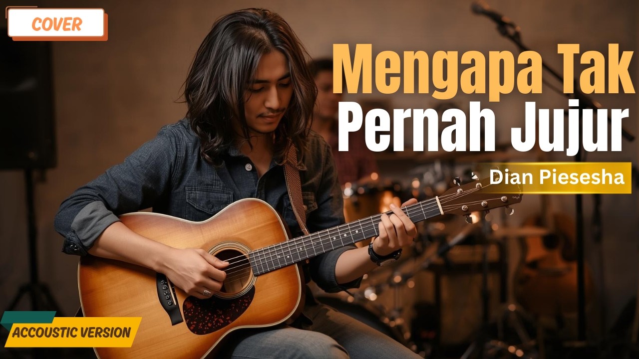 Mengapa Tak Pernah Jujur | Dian Piesesha | Accoustic