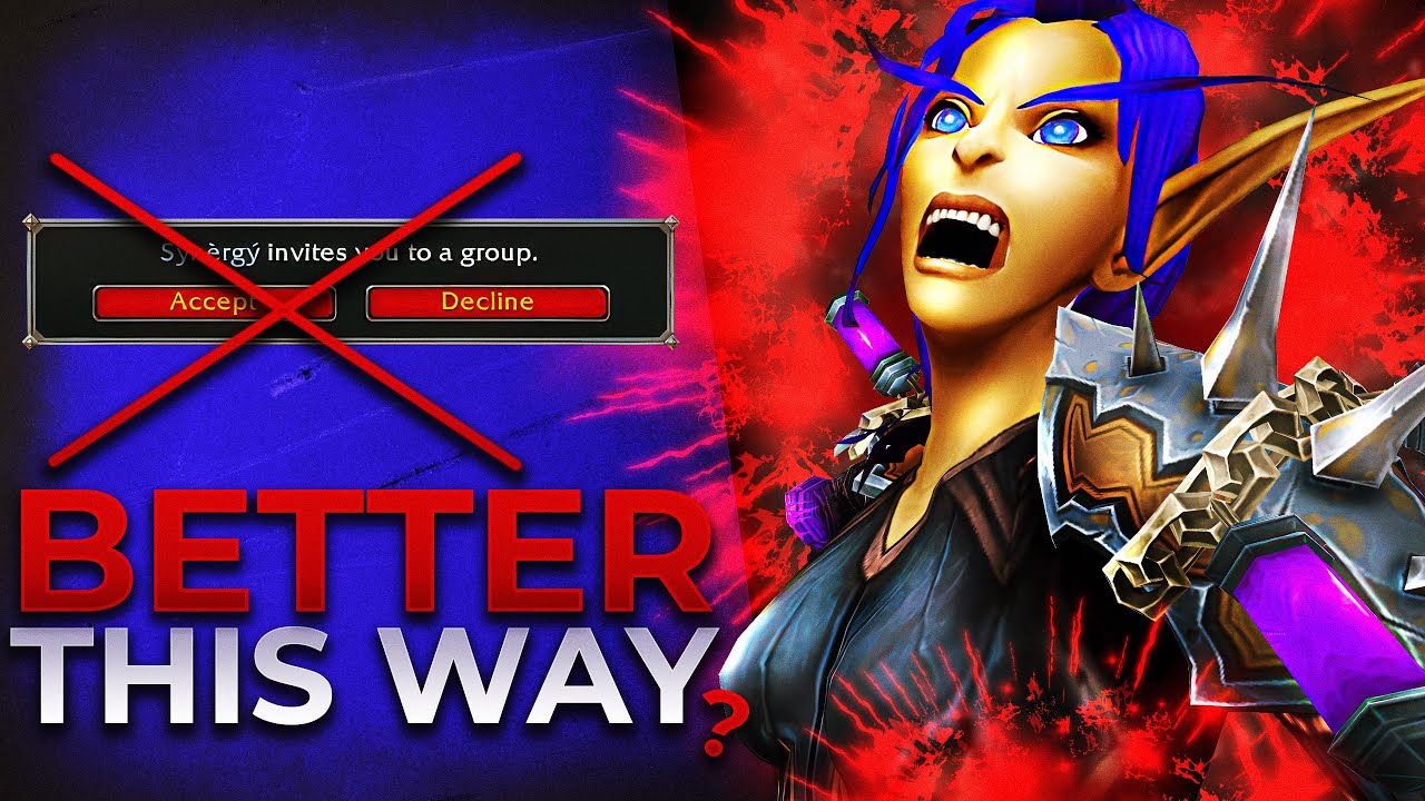 Has WoW Become a Better Game Solo?
