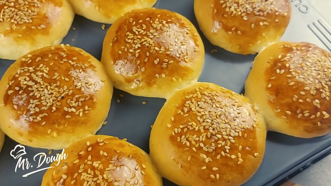 Mushroom Shaped But With Potatoes Buns Recipe