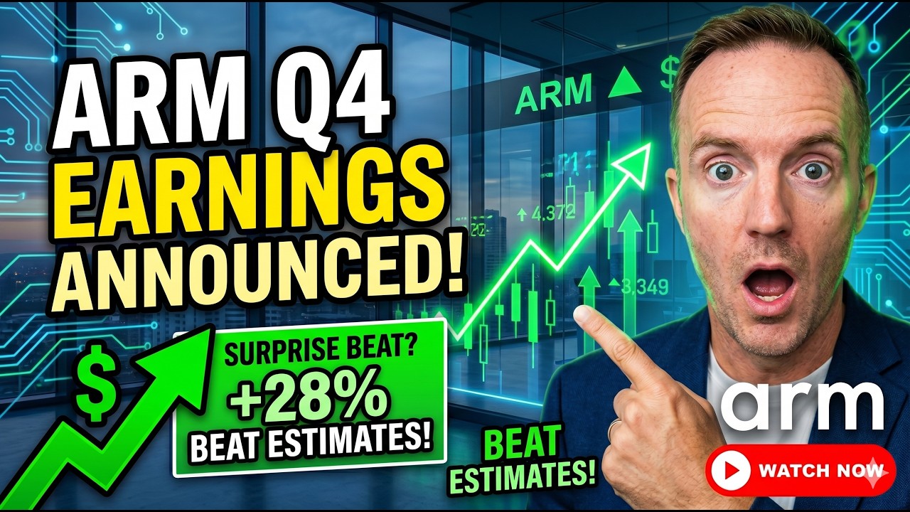 Отчет ARM: РЕВОЛЮЦИЯ ИИ! Новый вектор роста на $15 млрд? (Анализ акций ARM)