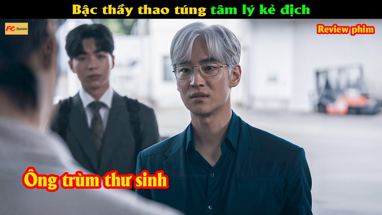 Bậc thầy thao túng tâm lý kẻ địch - Review phim Hàn