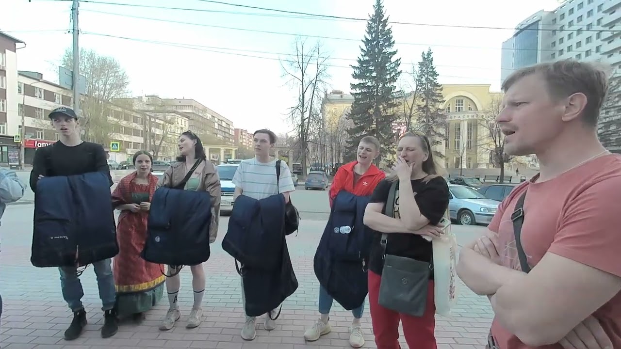 Проснулася станица - совместные песни на Живой традиции