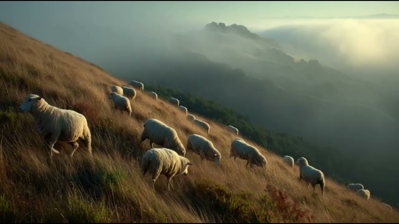 8. CHÚA LÀ MỤC TỬ HIỀN LÀNH