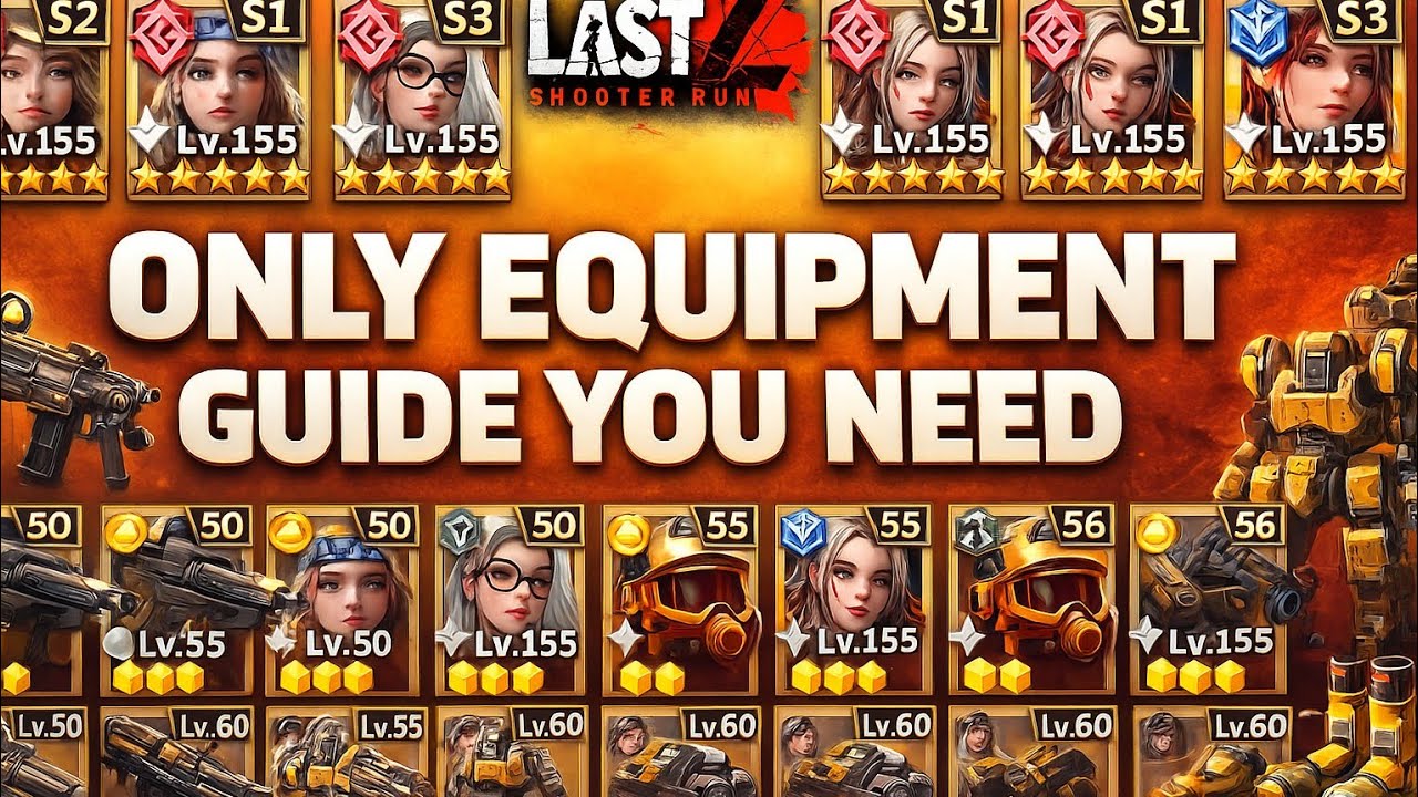 STOP WASTING YOUR Equipment! The ULTIMATE Last Z: Survival Shooter Guide Every Player MUST Watch