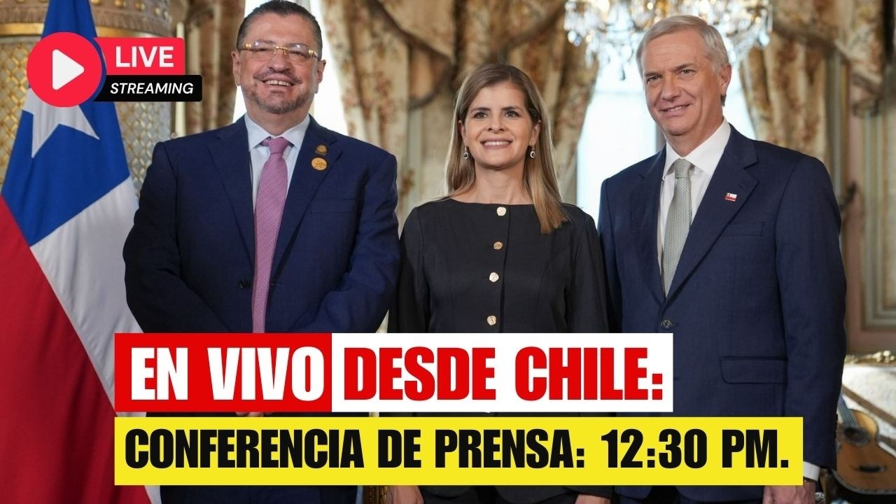 En vivo desde Santiago, Chile