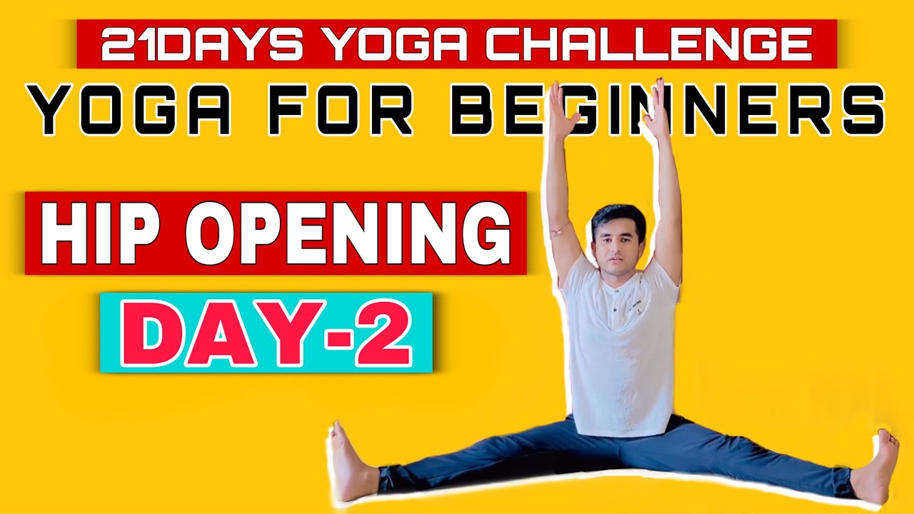 Yoga For Beginners || Hip Opening || Flexibility And Weight Loss || Yoga Lovers || Day-02
