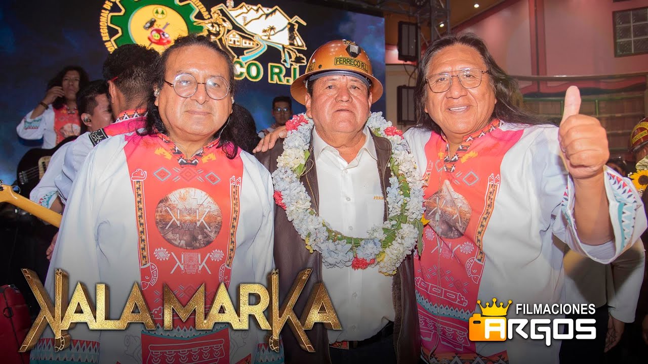 Kalamarka en Vivo. LXI Aniversario Ferreco RL. 2024 📸 Argos Producciones📀