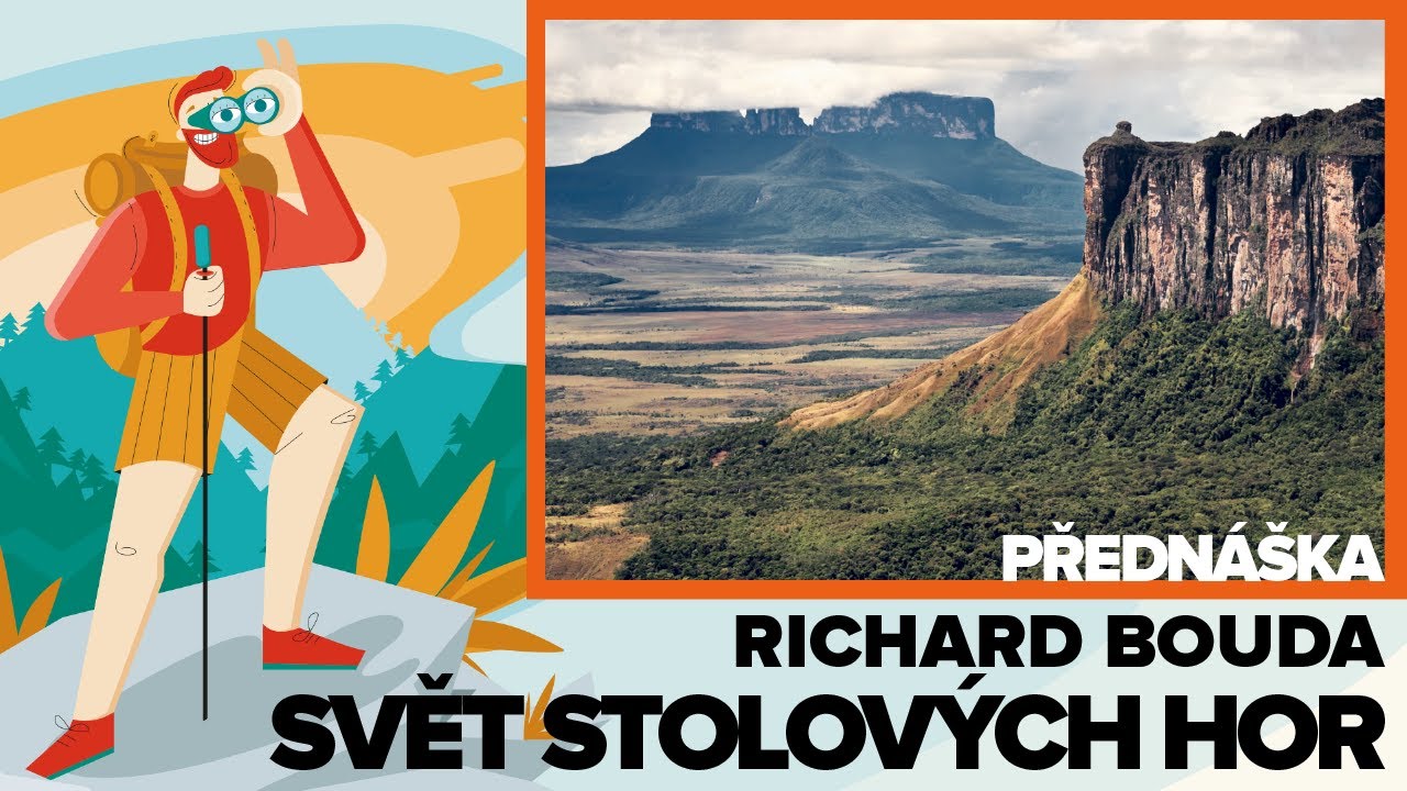 Přednáška: RICHARD BOUDA - TAJEMNÝ SVĚT STOLOVÝCH HOR