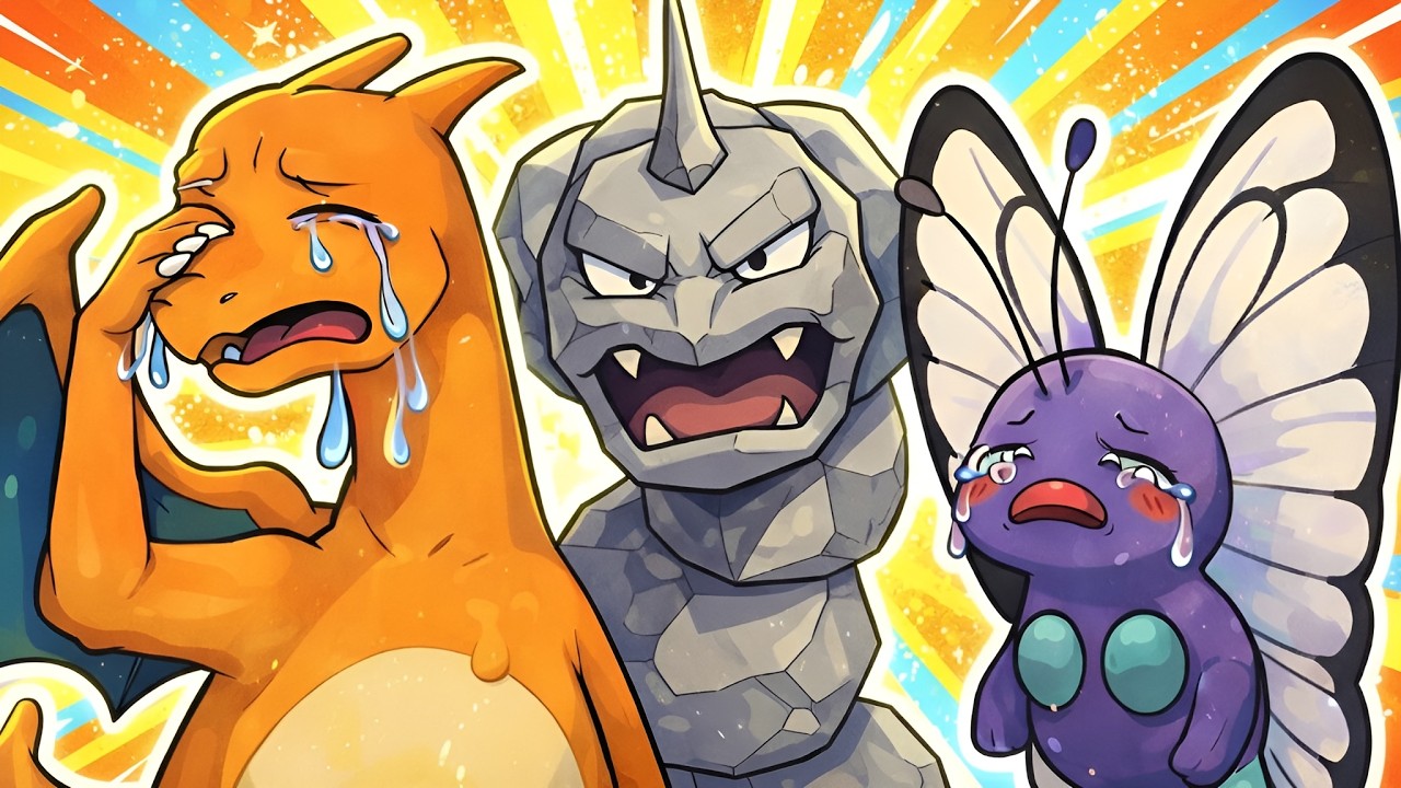 Los 7 Pokémon que ARRUINAN tu equipo en Pokémon Fire Red