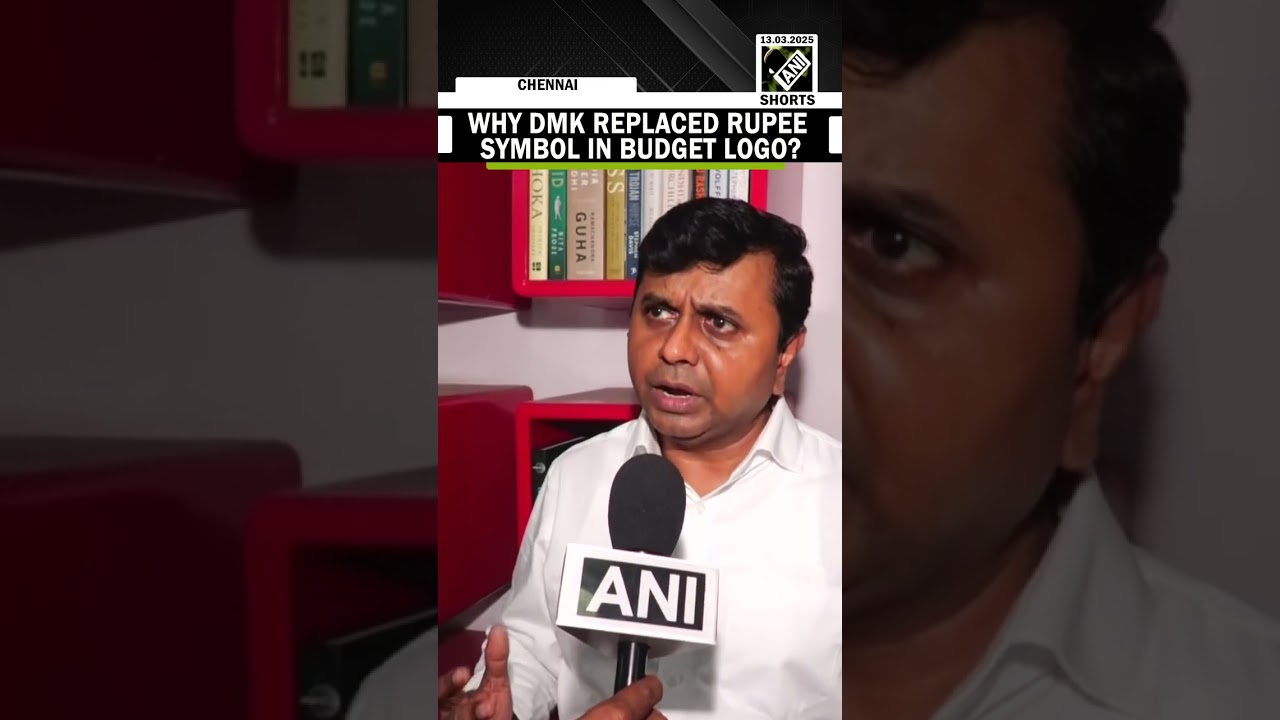 Protest against Centre&rsquo;s policies: DMK clears intention behind replacing Rupee symbol