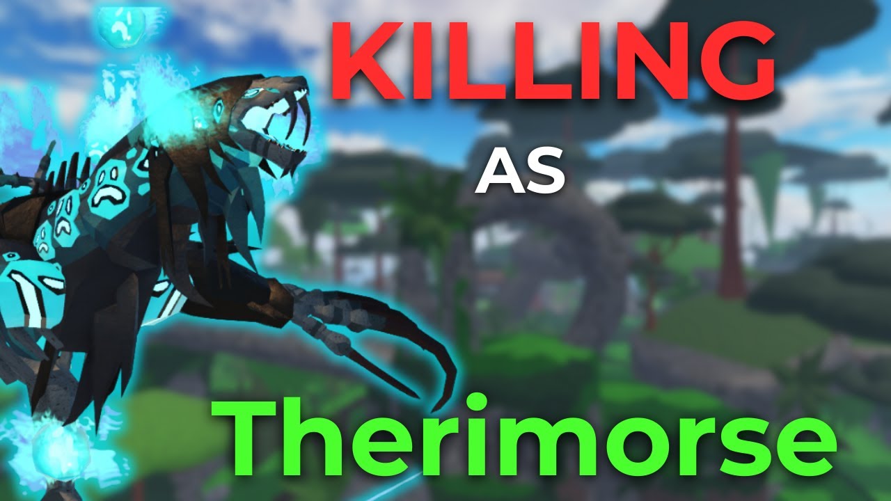 KOS as Therimorse | Roblox Creatures of Sonaria