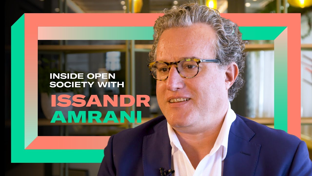 Inside Open Society: Issandr Amrani, Executive Director of Open Society–Middle East and North Africa