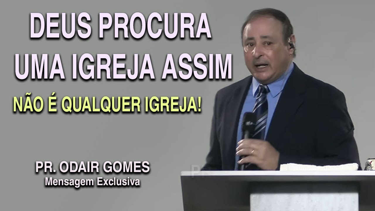 QUANDO JESUS DISSE: EDIFICAREI A MINHA IGREJA...” — Revelação Profunda! | Pr. Odair Gomes
