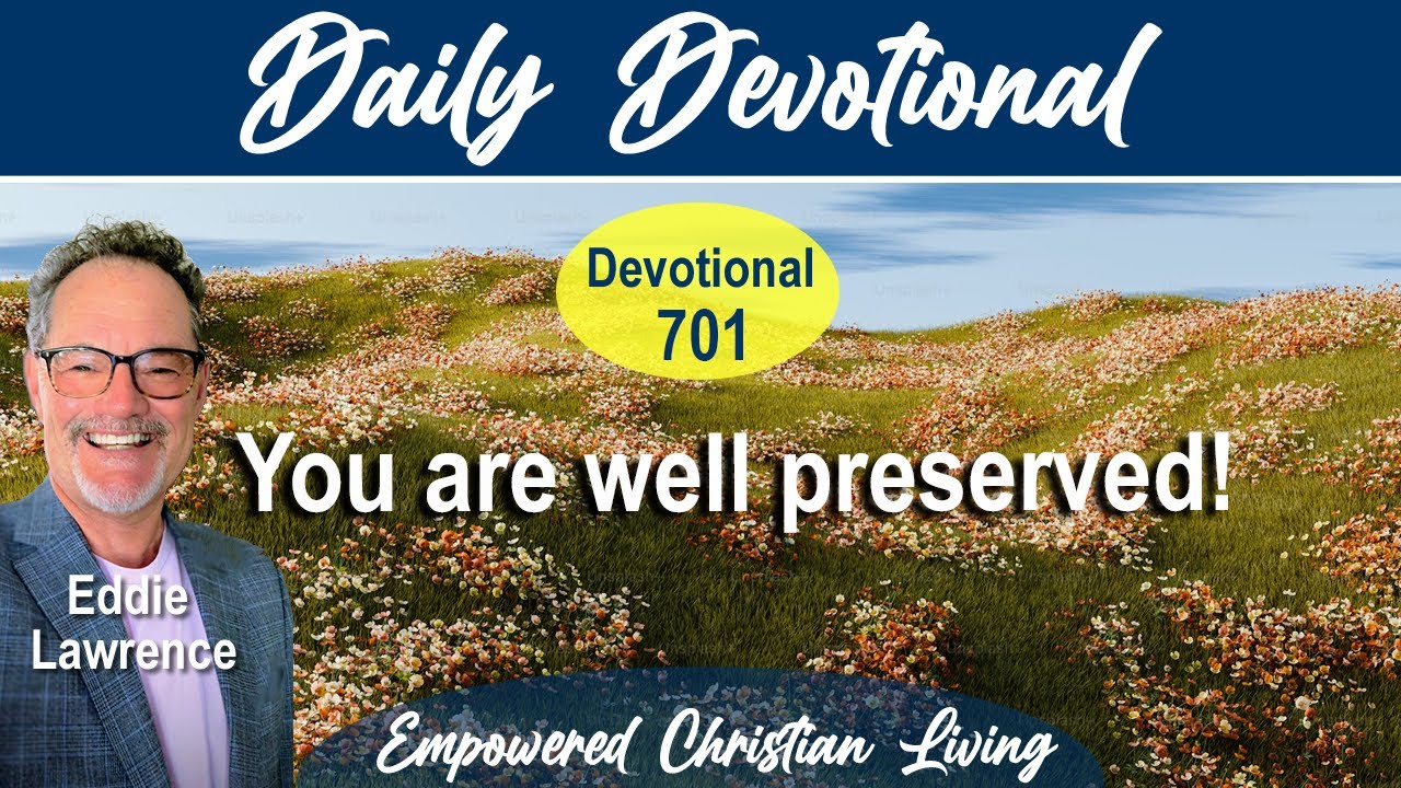 You are well preserved!