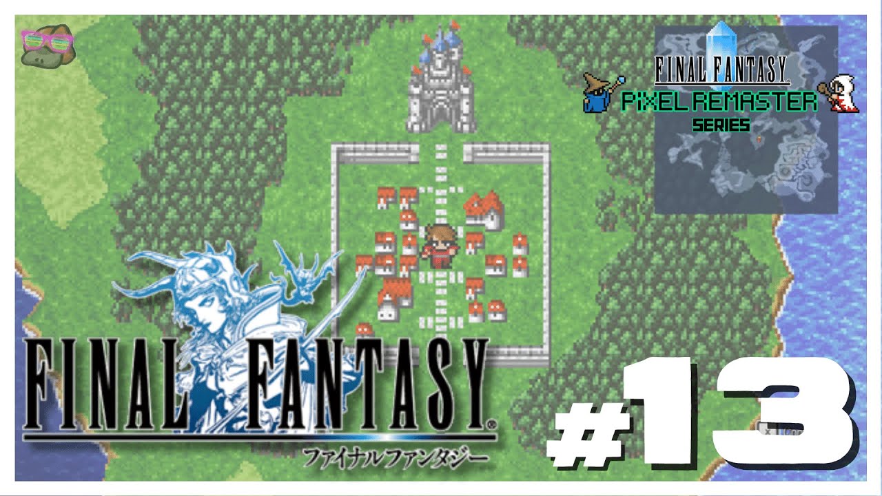 Obtaining the Levistone | Final Fantasy: Part 13 | Pixel Remaster Series