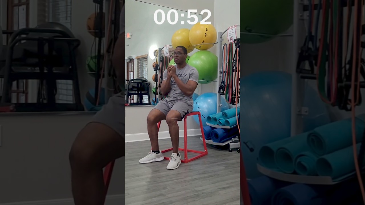 Beginner cardio + Leg Burn in 5 Minutes! East low impact workout at Long Meadow Farms 