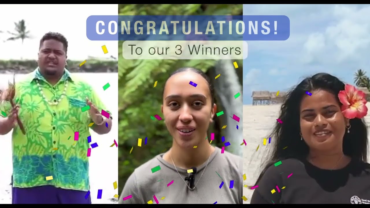 Thank you for being a part of our #MyBluePacific2050 Competition !!
