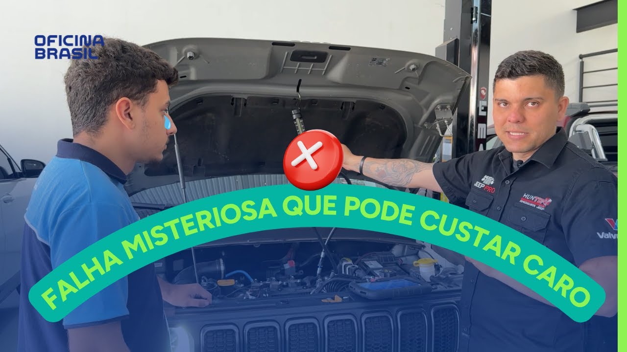 ESPECIALISTA CONTA DETALHES PARA DIAGNÓSTICO DE BOMBA DE ALTA PRESSÃO - JEEP RENEGADE T270 1.3 TURBO