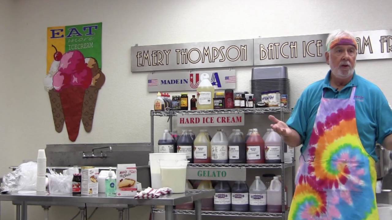 How to make Cherry Cheesecake Ice Cream