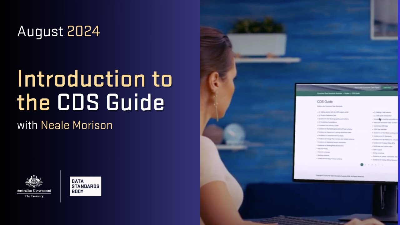 [121] Introduction to the CDS Guide - narrated by Neale Morison (30/08/2024)