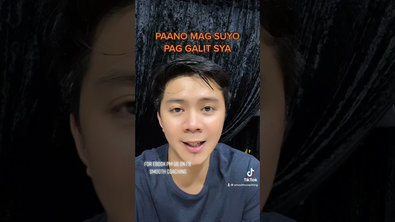 PAANO MAG SUYO PAG GALIT SYA