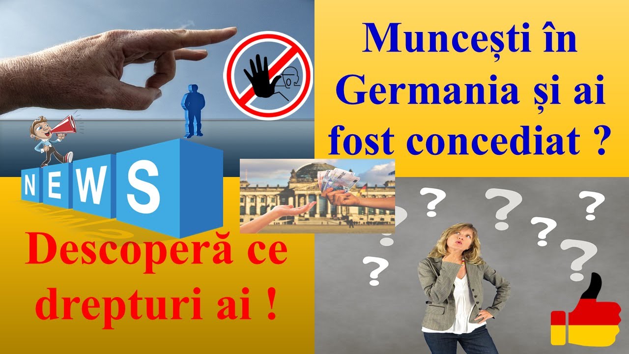 🤔 Îndemnizația de concediere în Germania-Ce trebuie să știi despre drepturile salariaților . 💼