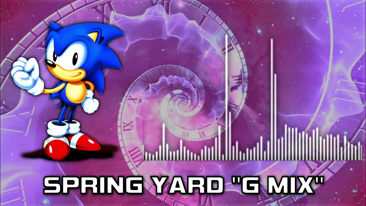 Sonic the Hedgehog - Spring Yard [Good Future Remix]