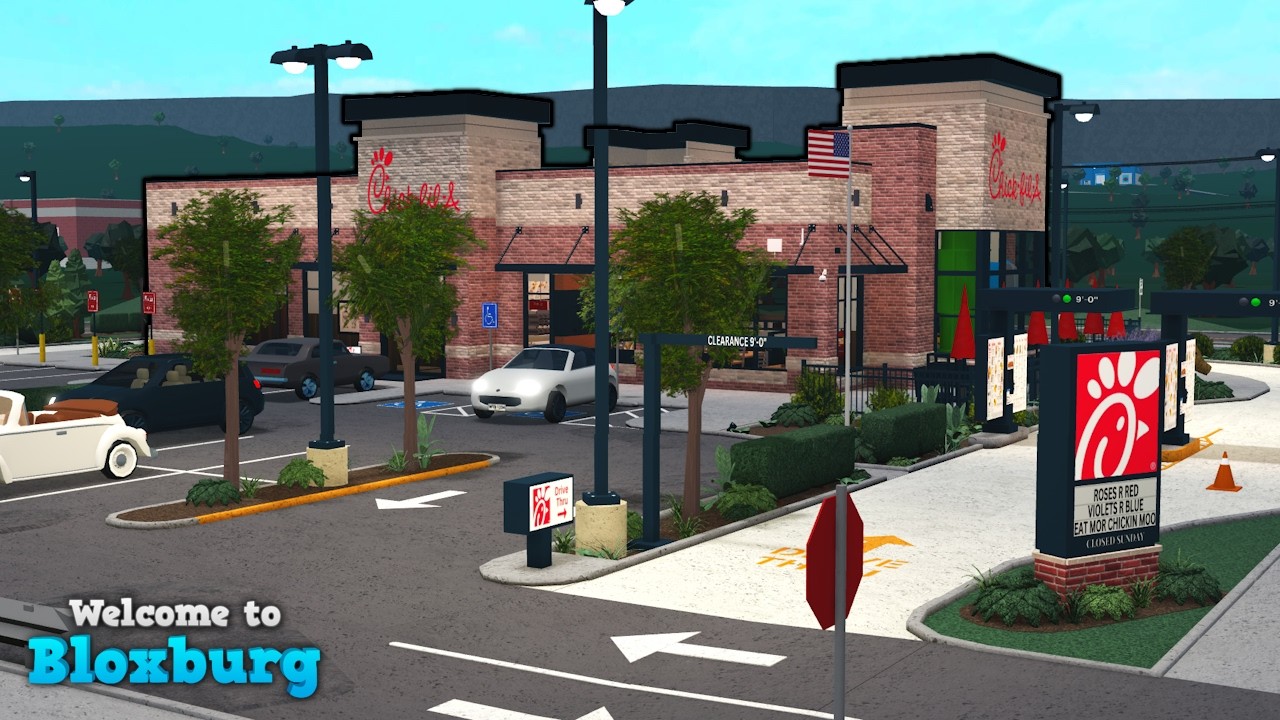 Посещение CHICK-FIL-A стоимостью более 2,7 млн ​​долларов на BLOXBURG! *ВЕСЬМА ПОДРОБНО* | Roblox...