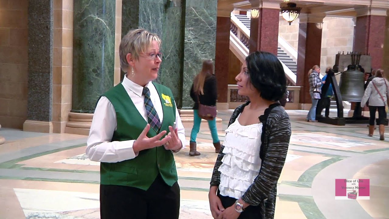 Slice of Life with Veronica Wisconsin State Capitol & State Street