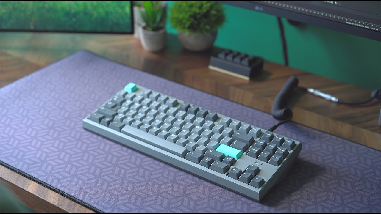 Kira80 with lubed Greetech Blacks