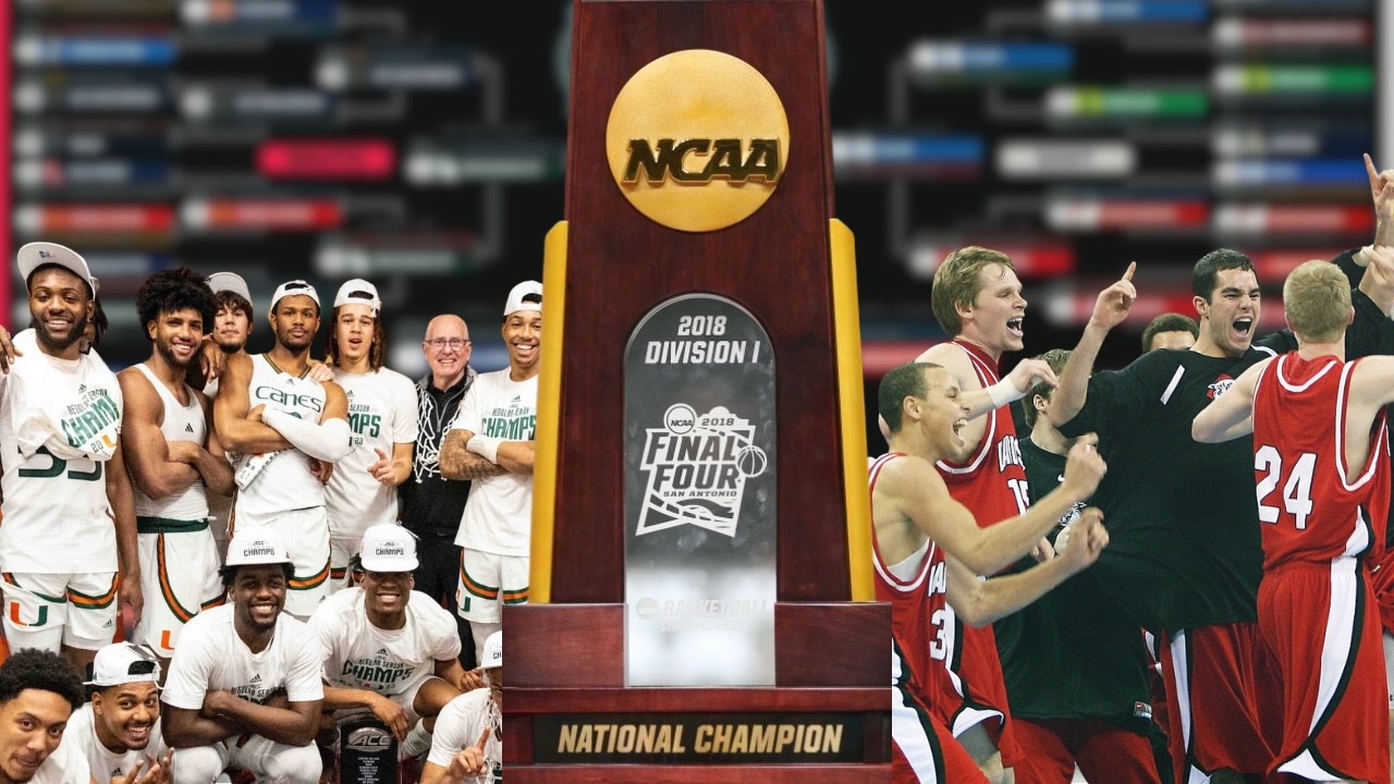 BRACKET BUSTERS who set the College Basketball world on FIRE !!!
