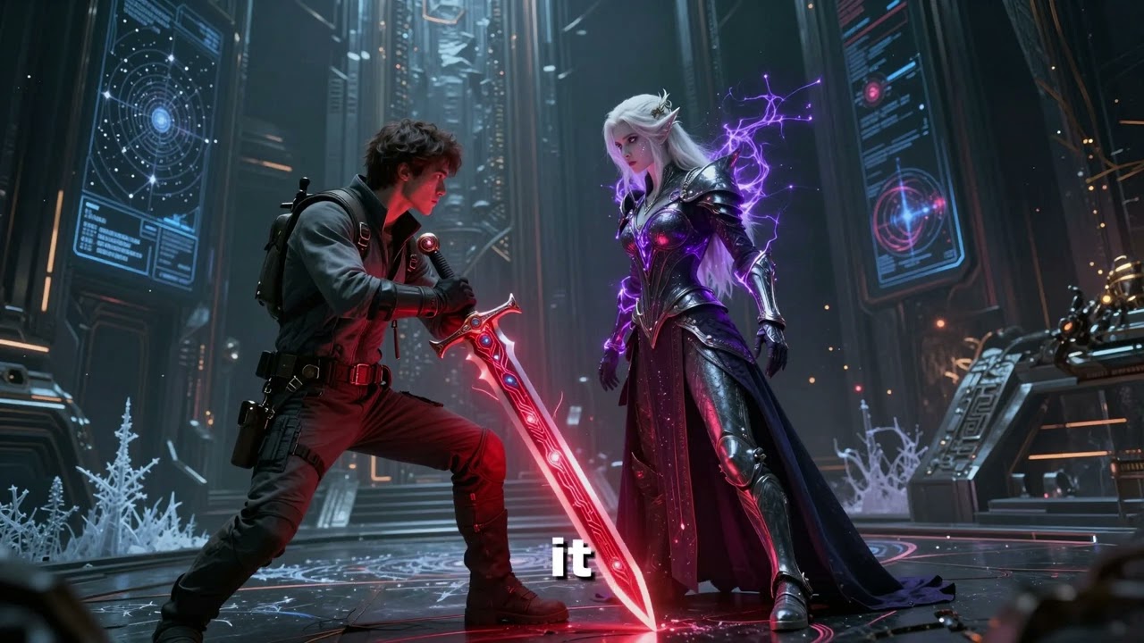 He Seized the Queen’s Accursed Sword — Five Hundred Years Later, It Awoke in His Hands