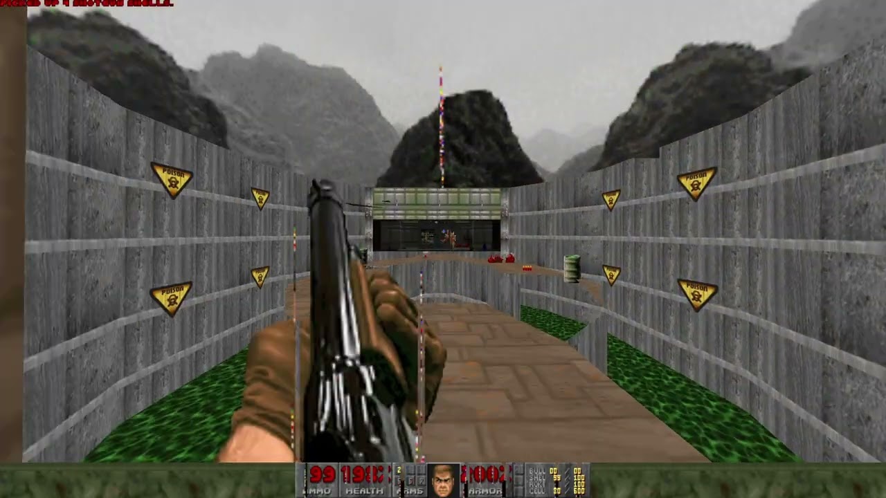 corrupt doom.wad gameplay