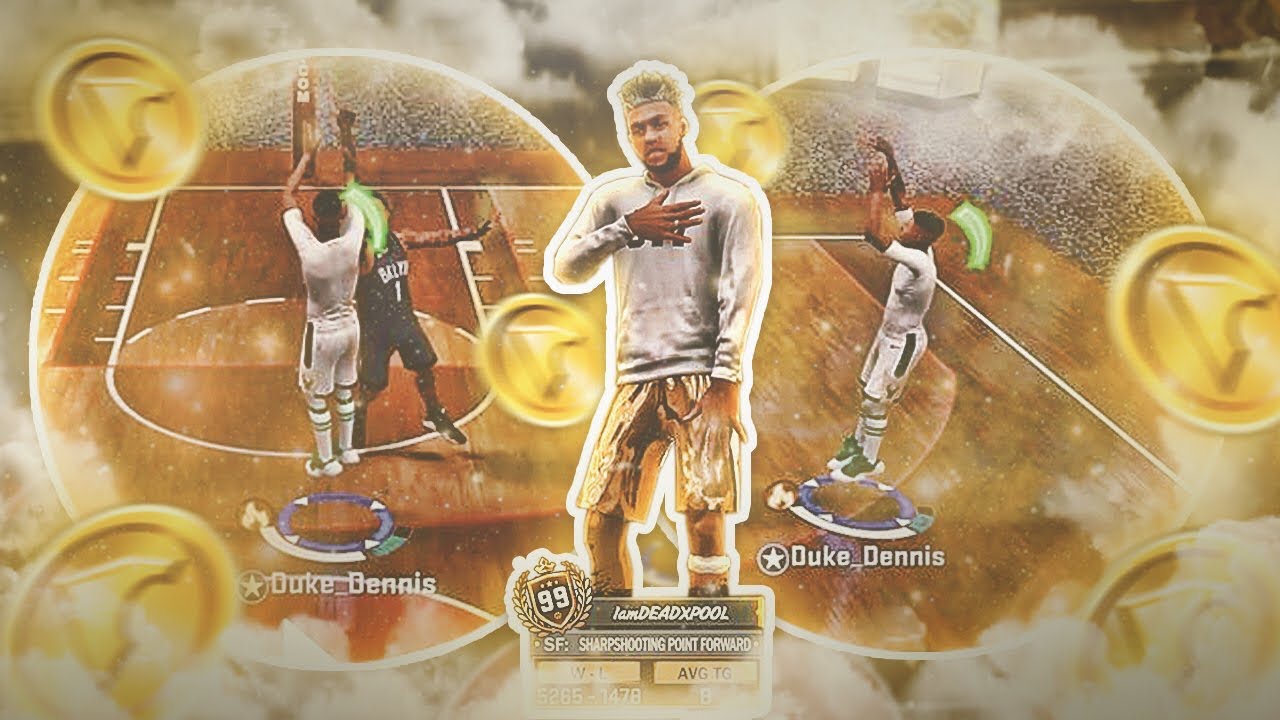 TAKING VC FROM 99 OVERALLS AT THE STAGE ON NBA 2K18! 7'3 DEMIGOD STRETCH BIG OVERPOWERED BUILD!