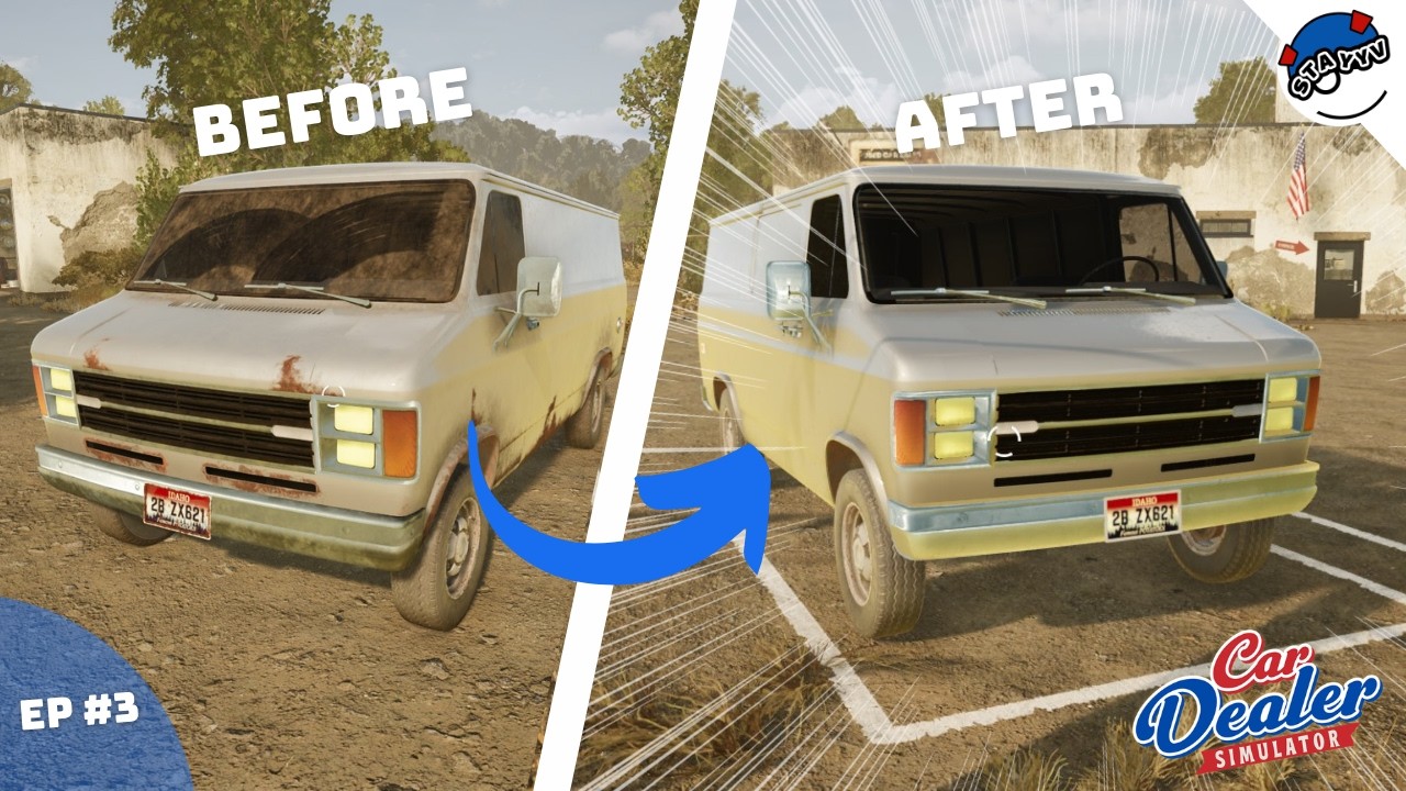 Fully fixing cars for HUGE PROFIT | Car Dealer Simulator