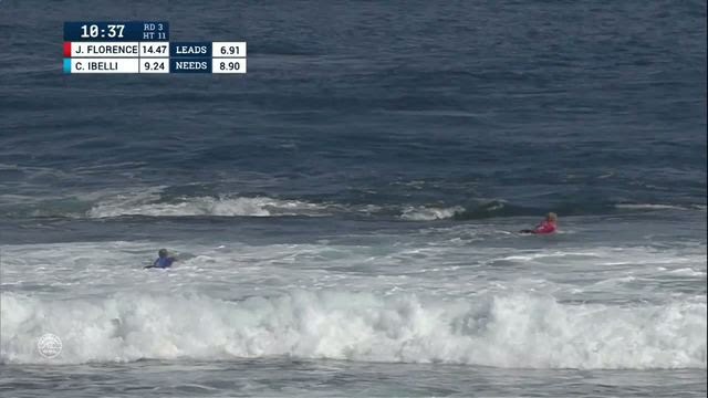 JJF Stumps Ross Williams with Flat Air at Margaret River