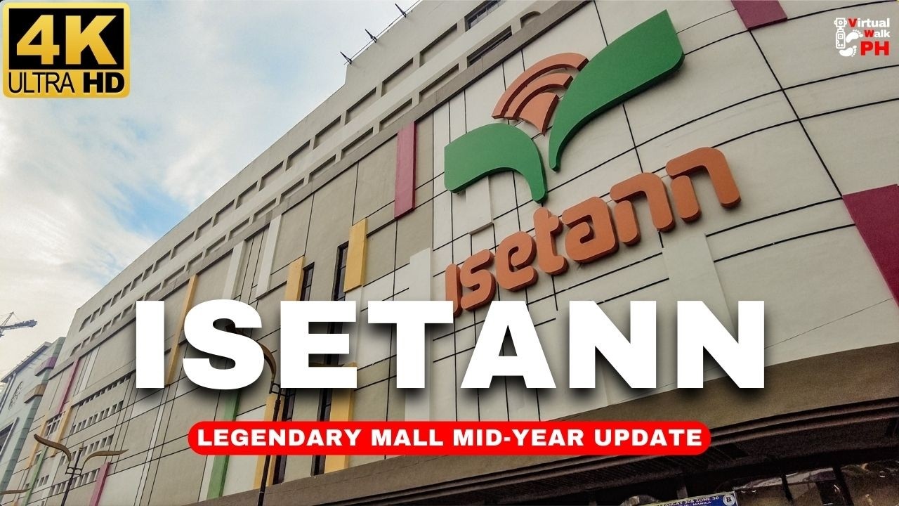 [4K] 90's MOST FAMOUS Manila Mall | Mid-Year Tour UPDATE 2024
