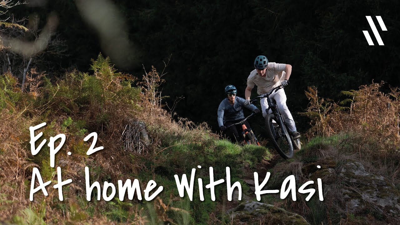 At home with Kasi - Ep.2 Epic mountain biking journey in Les Vosges, France