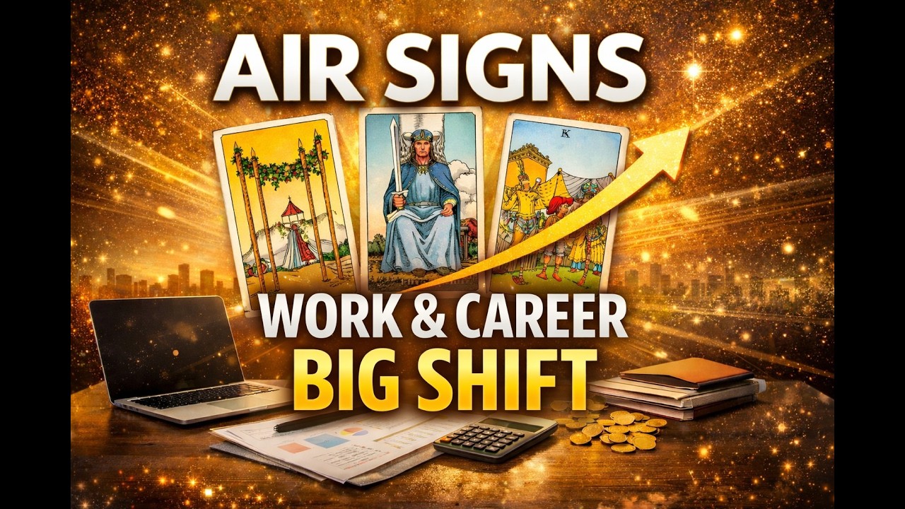 AIR SIGNS MARCH CAREER♊♎♒A Major Shift Is Coming